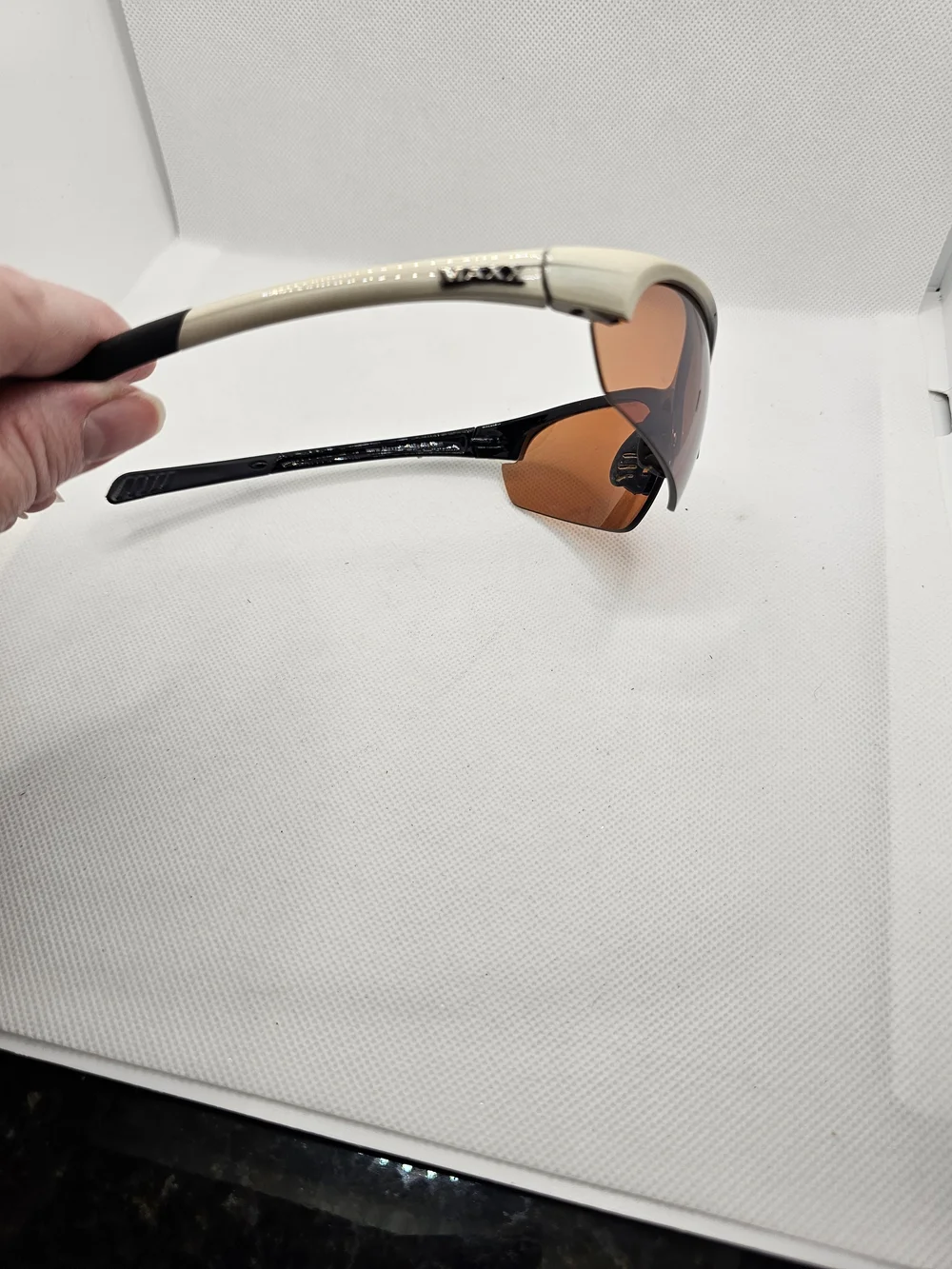 Maxx Sport Sunglasses with Orange Lenses